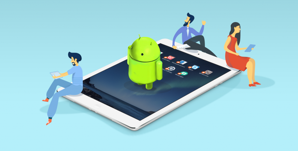 hexnode mdm implements android for work for separating work and play in byod